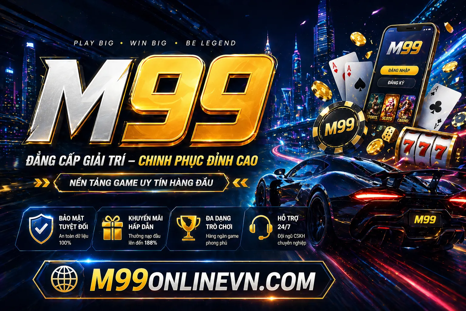 Banner chính trò chơi Slot ae666 login