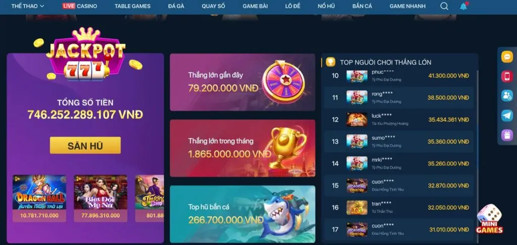 Hình ảnh đa dạng các trò chơi tại AE666 Login